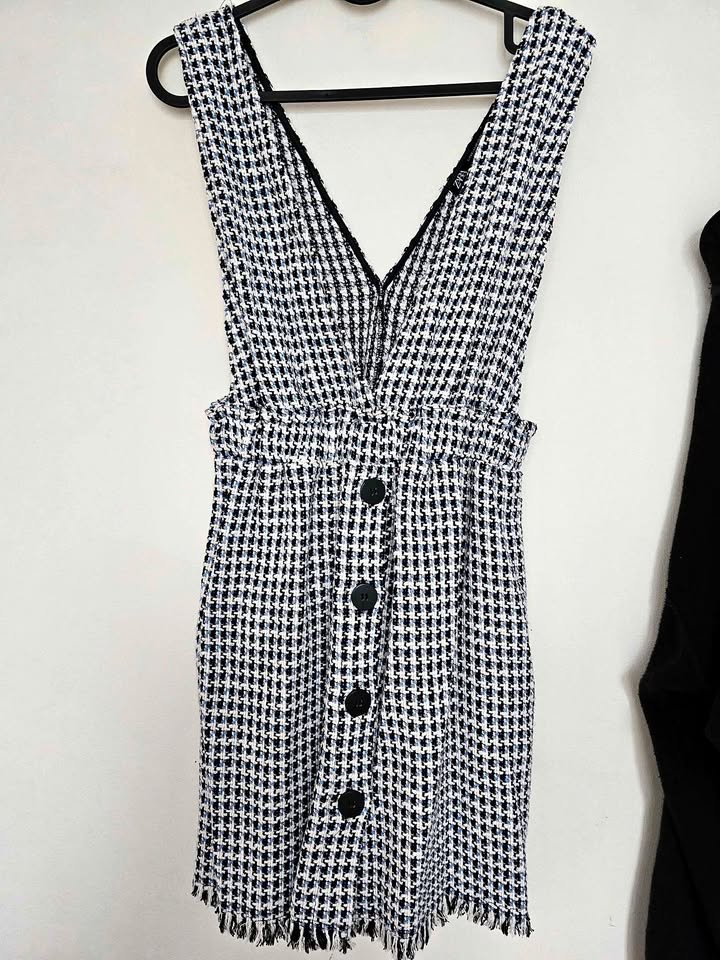 Zara Tweed Mini Dress