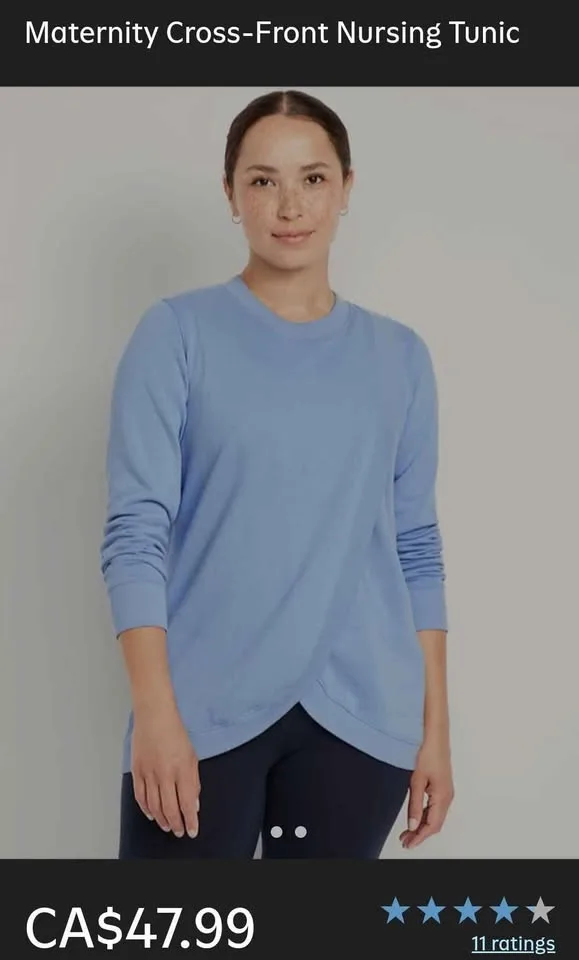 Maternity Nursing Tunic image indicator(4)