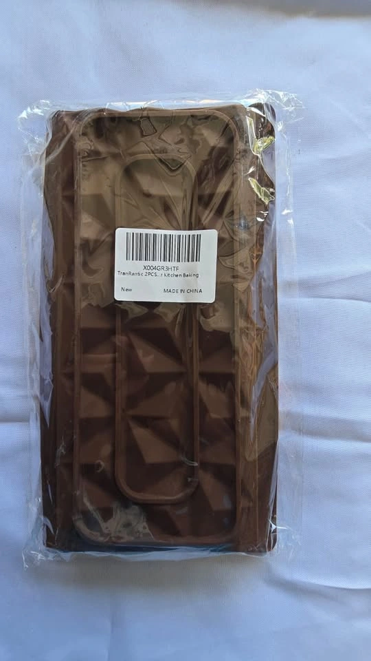 Dip Trip Car Vent Sauce Holder + Dubai Chocolate Bar Silicone Mo - photo 2