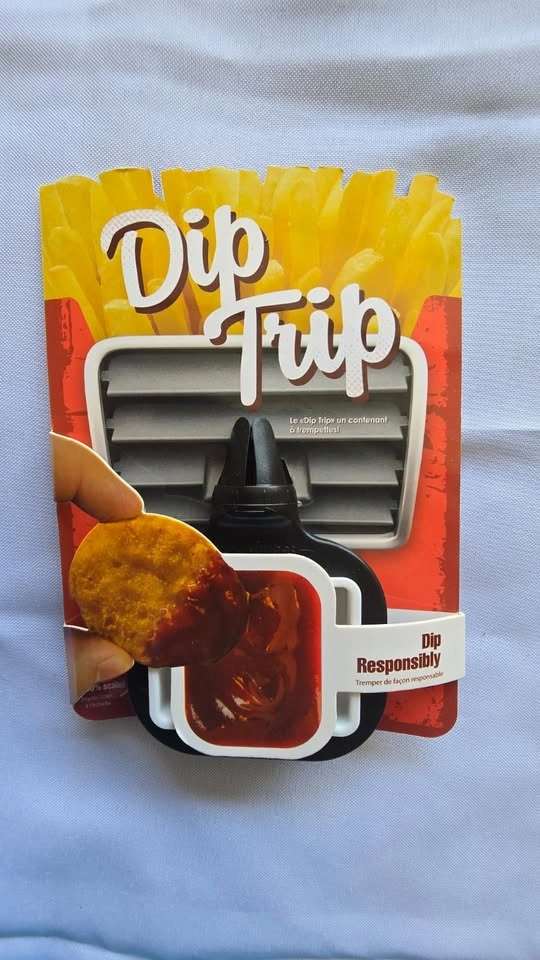 Dip Trip Car Vent Sauce Holder + Dubai Chocolate Bar Silicone Mo - photo 4