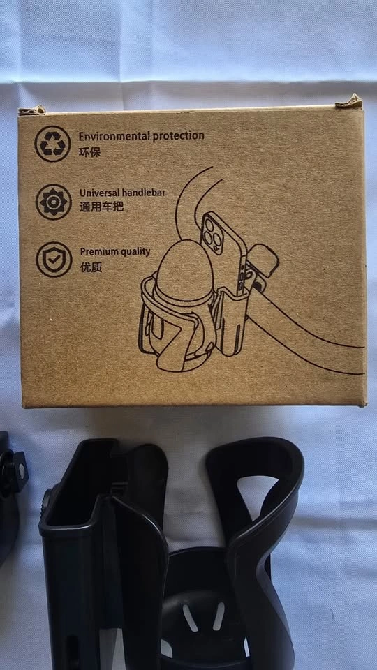 2-IN-1 STROLLER CUP HOLDER WITH PHONE HOLDER - photo 2
