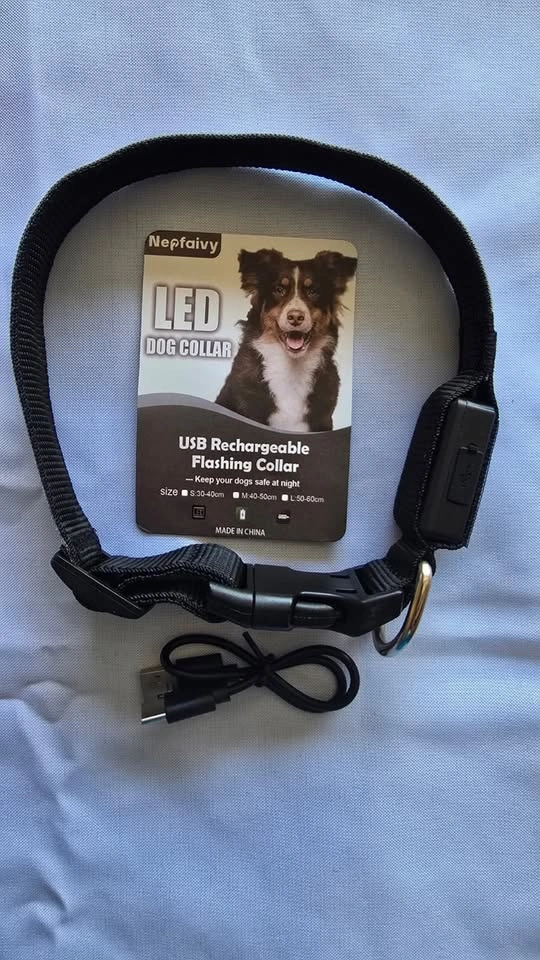 HIGH-VISIBILITY LIGHT-UP DOG COLLAR - photo 2
