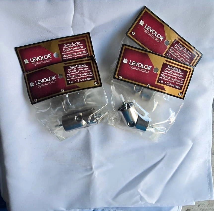 Assorted Hardware & Curtain Hardware Lot – $10