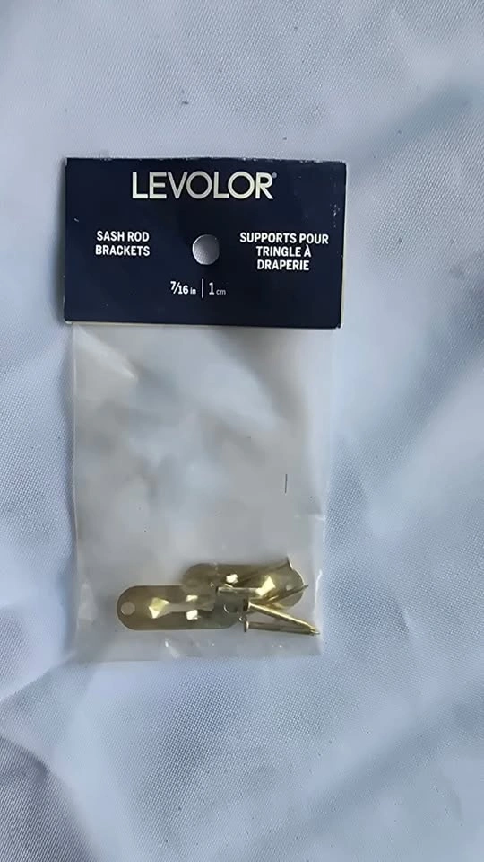 Assorted Hardware & Curtain Hardware Lot – $10 - photo 5