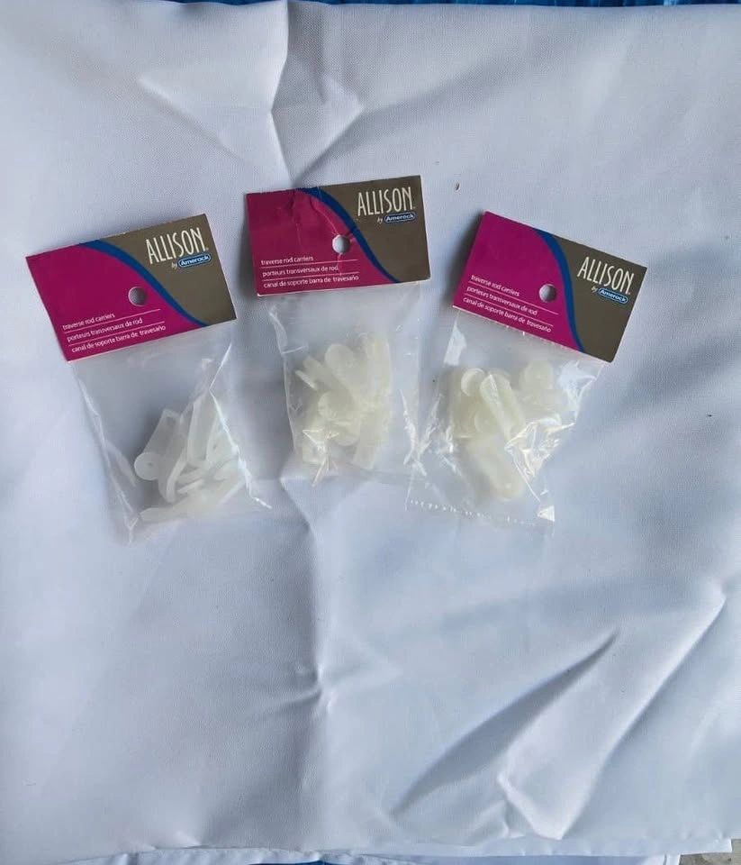 Curtain & Drapery Hardware Lot – $15 - photo 3