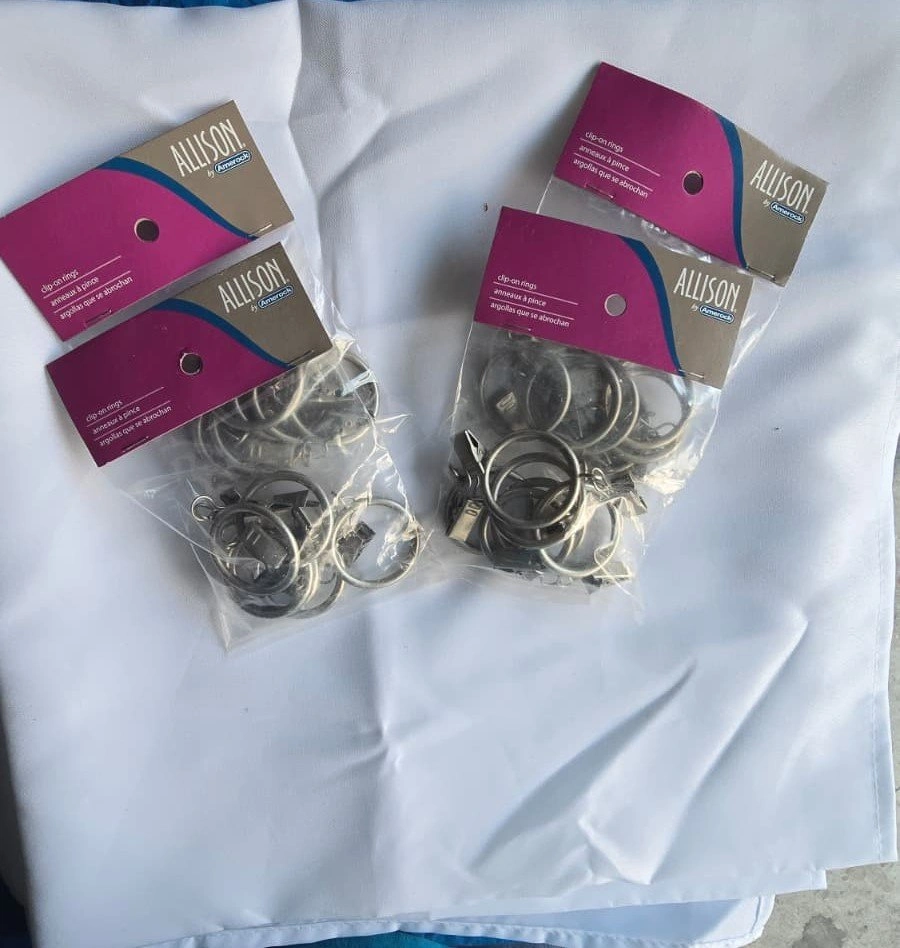 Curtain & Drapery Hardware Lot – $15 - photo 4