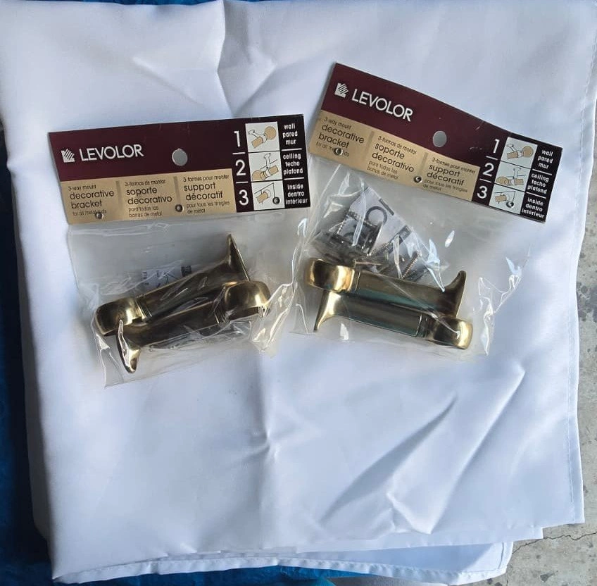 Curtain & Drapery Hardware Lot – $15 - photo 5