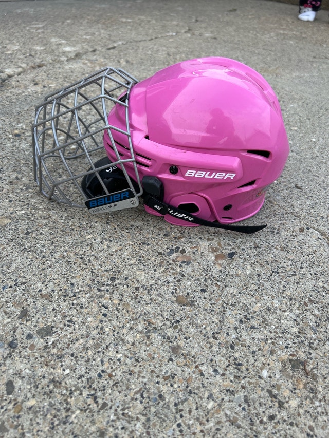 Bauer Hockey Helmet with Cage