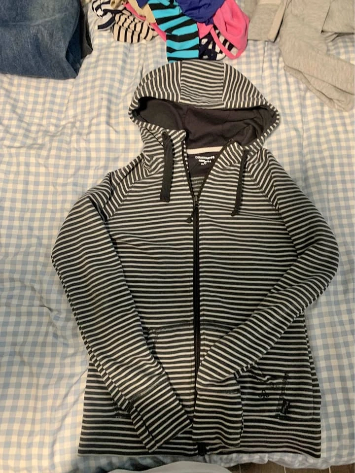 Athletic Zip Hoodie