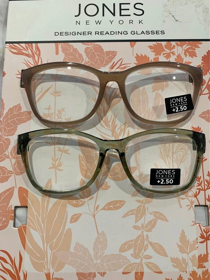 Jones New York Designer Reading Glasses