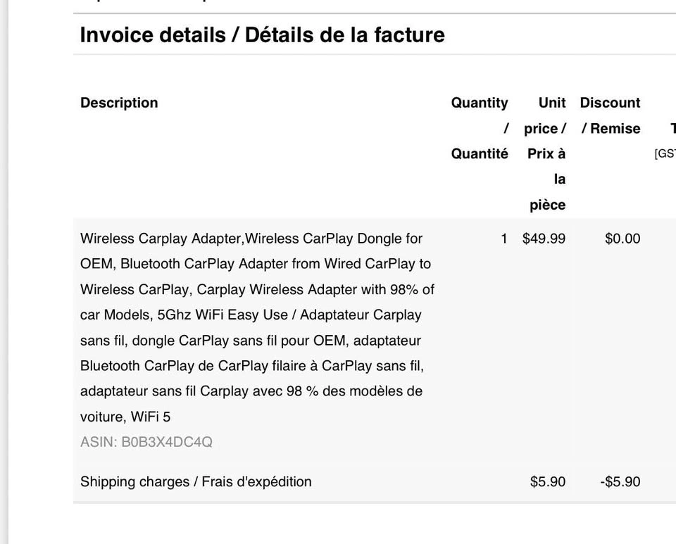 Wireless CarPlay Adapter - photo 2