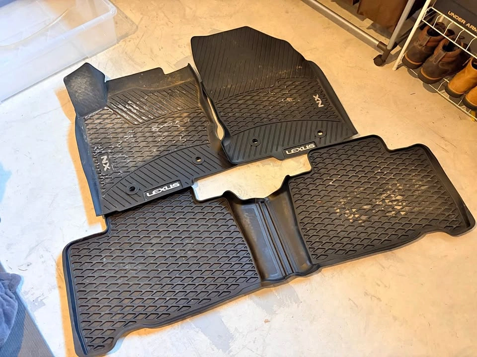 Lexus NX 2020 generation All-Weather Floor Mats