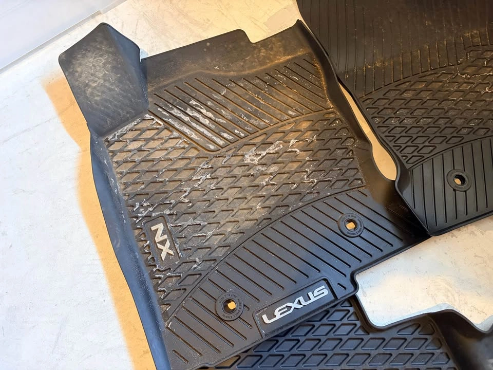 Lexus NX 2020 generation All-Weather Floor Mats - photo 2