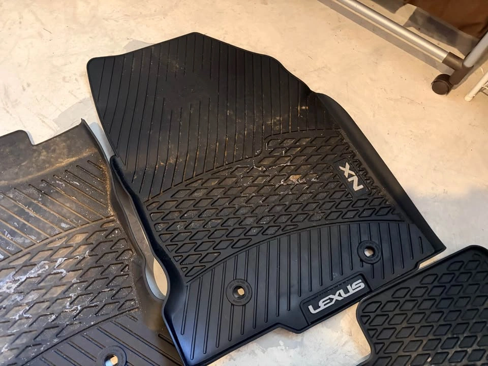 Lexus NX 2020 generation All-Weather Floor Mats - photo 3