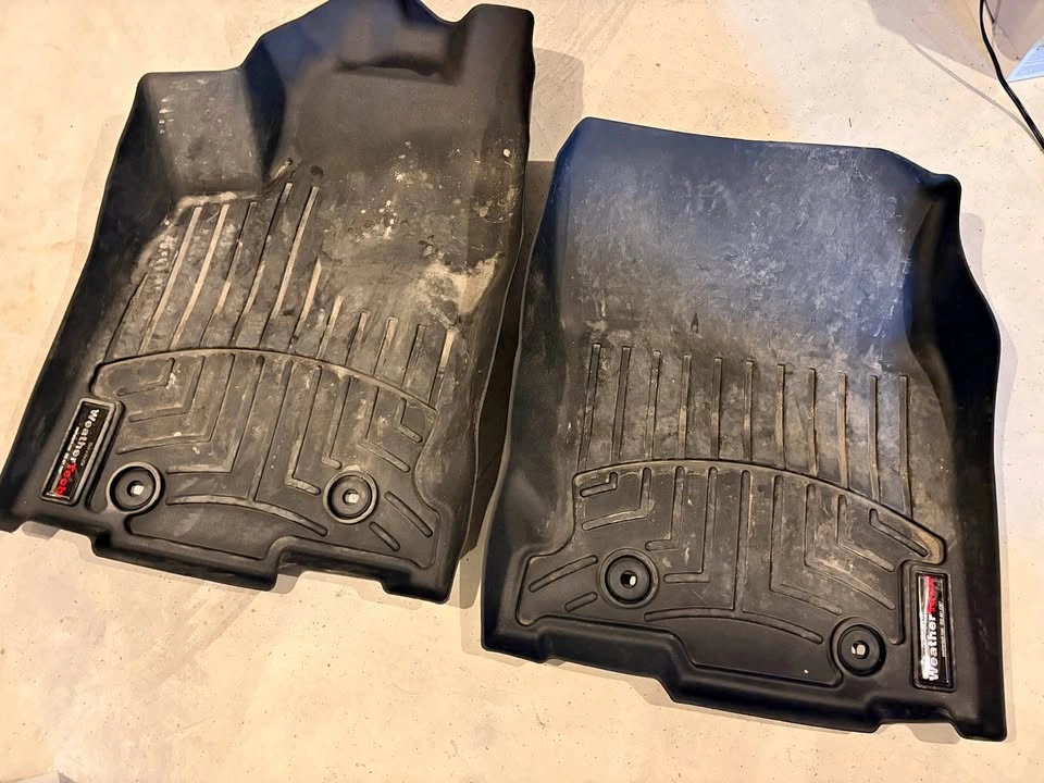 WeatherTech Floor Mats for 2020 Lexus NX 300 (Front Only)