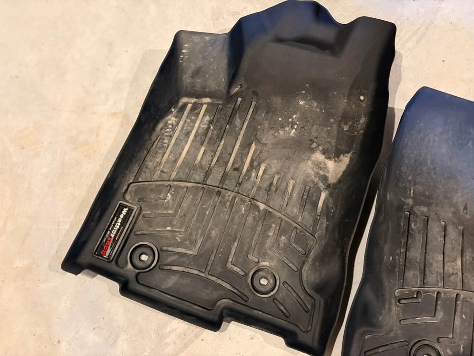 WeatherTech Floor Mats for 2020 Lexus NX 300 (Front Only) - photo 2