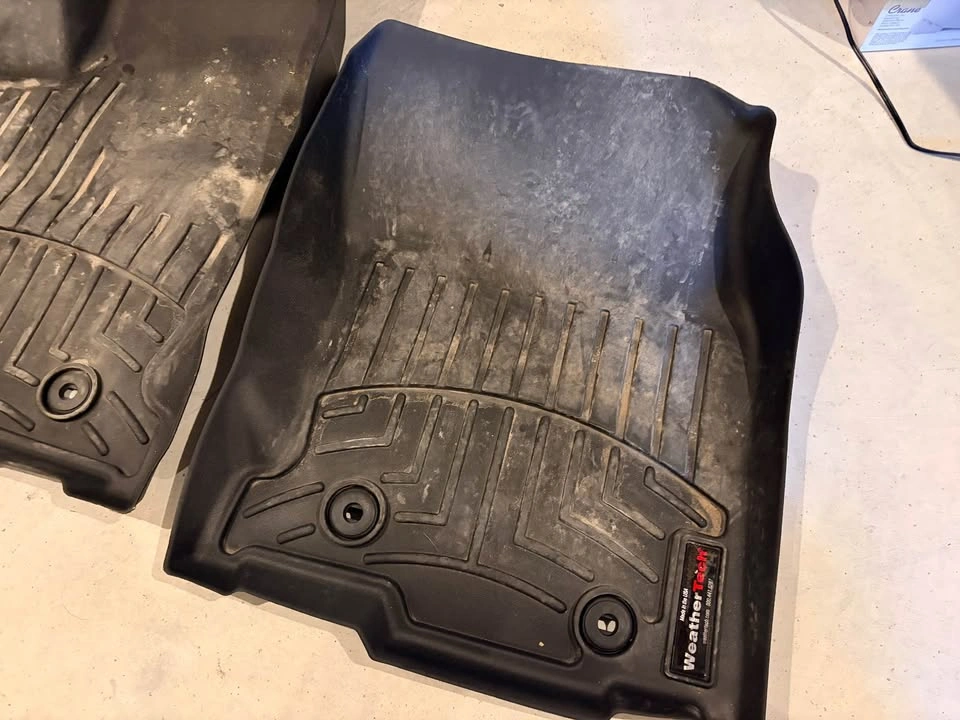 WeatherTech Floor Mats for 2020 Lexus NX 300 (Front Only) - photo 3