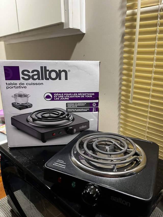 Salton Portable Stove