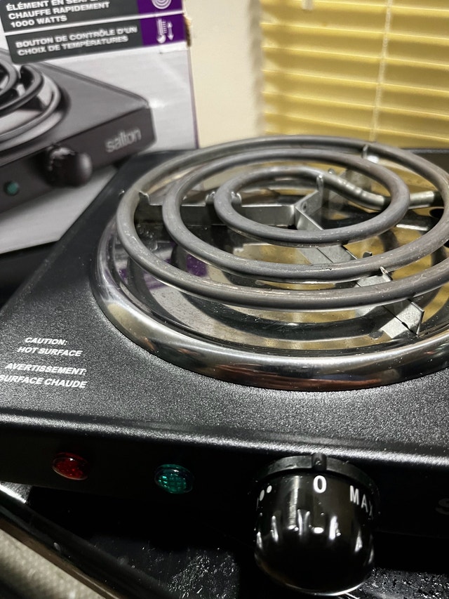 Salton Portable Stove - photo 2