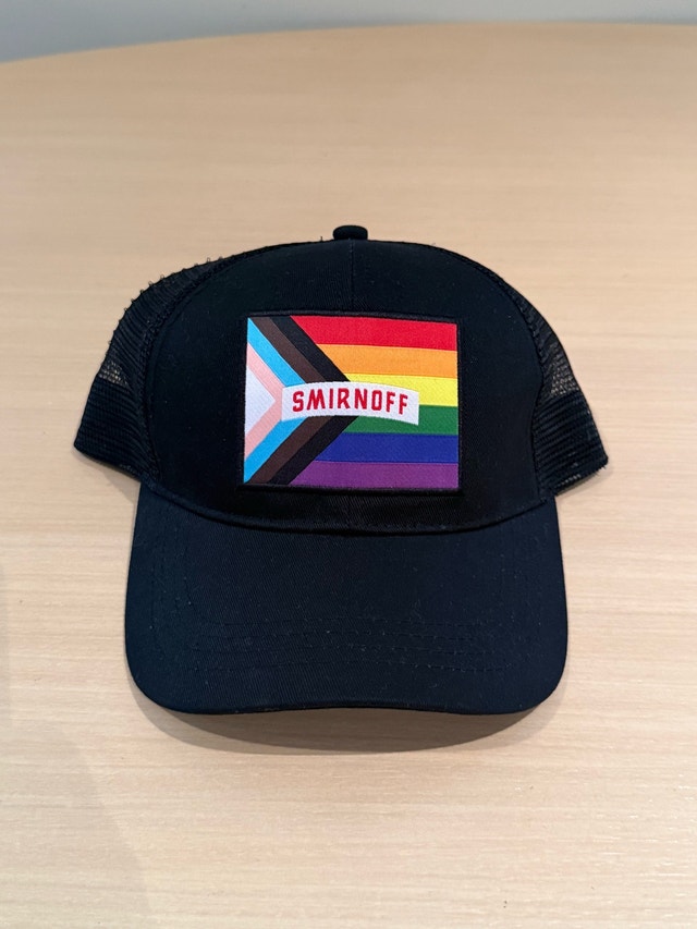 Smirnoff Pride Trucker Hat