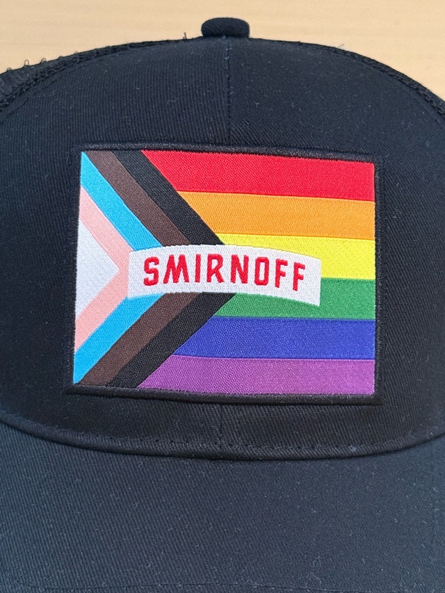 Smirnoff Pride Trucker Hat - photo 3