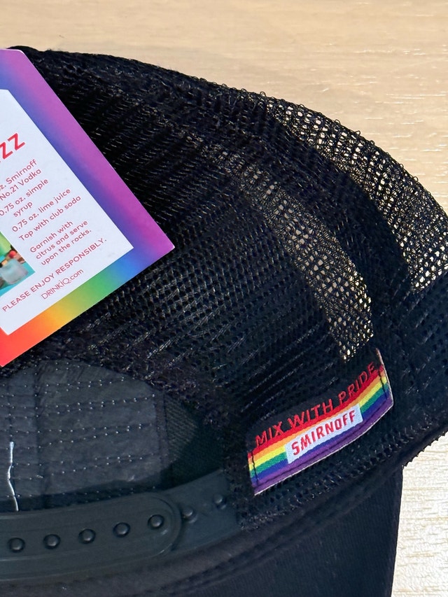 Smirnoff Pride Trucker Hat - photo 5