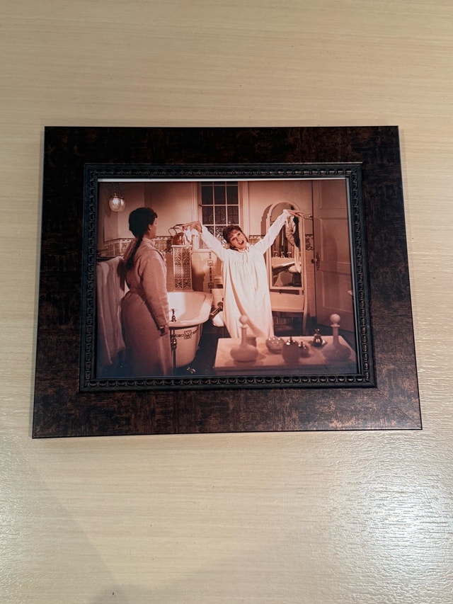 Framed My Fair Lady Audrey Hepburn Movie Still