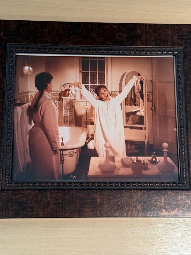 Framed My Fair Lady Audrey Hepburn Movie Still - photo 2