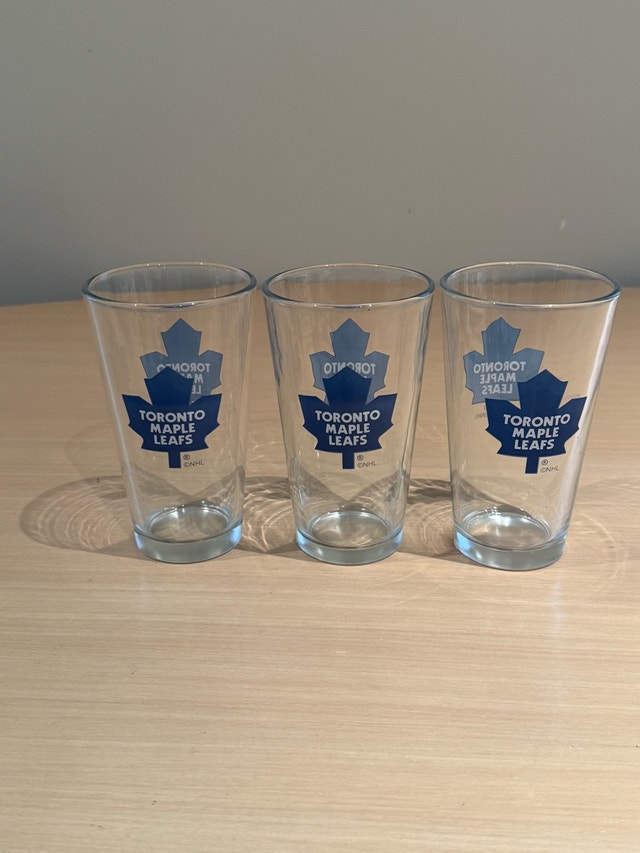 Toronto Maple Leafs Pint Glasses