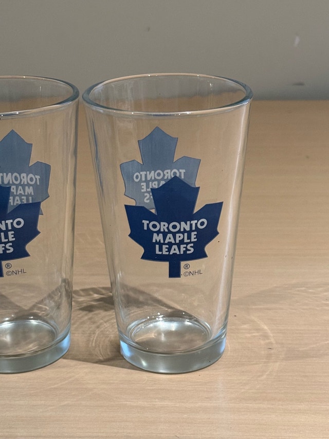 Toronto Maple Leafs Pint Glasses - photo 2