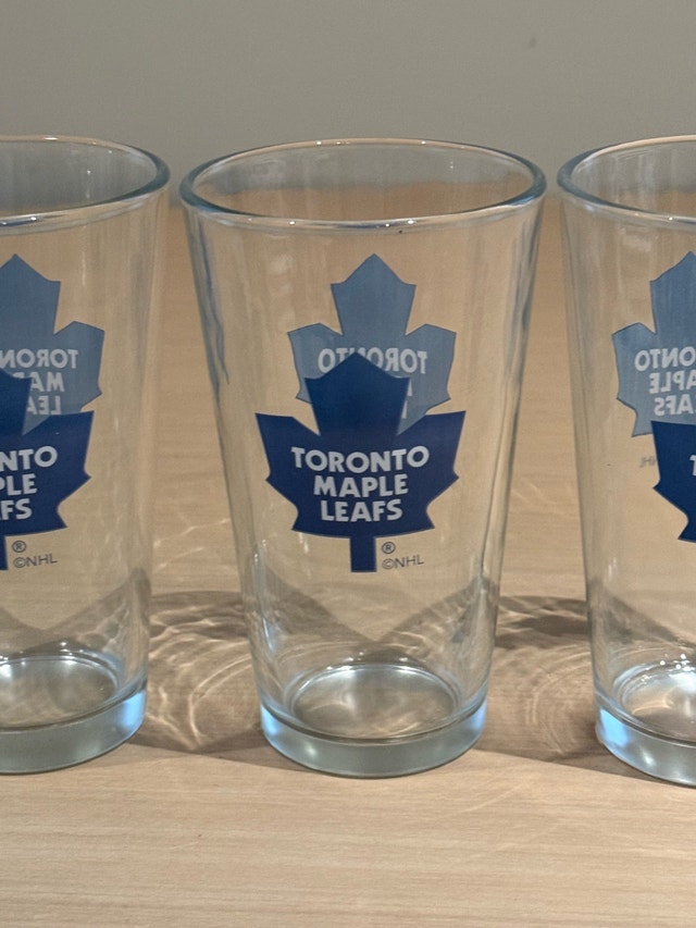 Toronto Maple Leafs Pint Glasses - photo 3