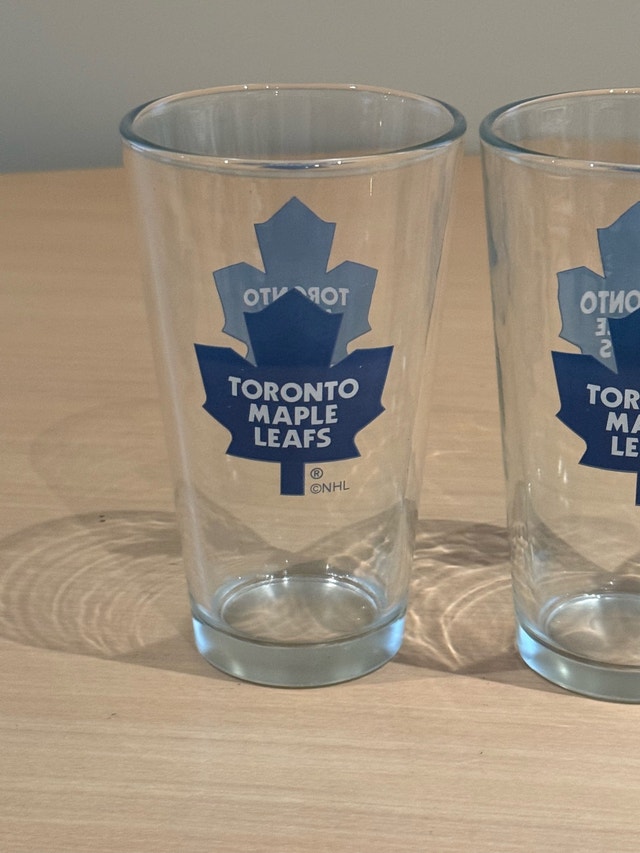Toronto Maple Leafs Pint Glasses - photo 4