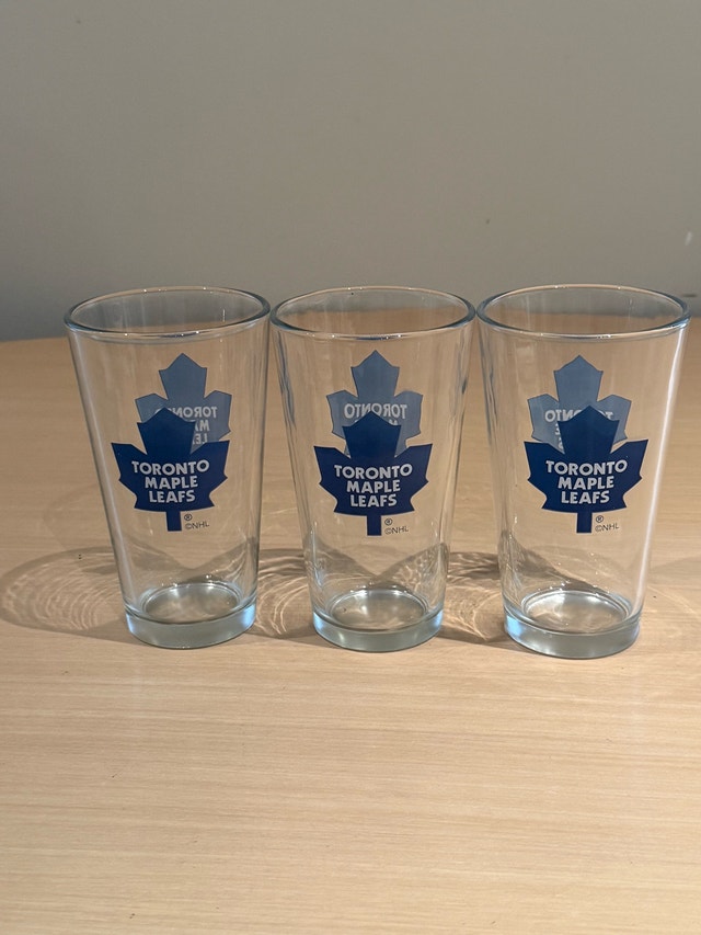 Toronto Maple Leafs Pint Glasses - photo 5