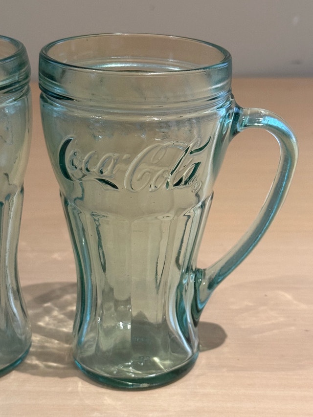Coca-Cola Glass Mugs - photo 2