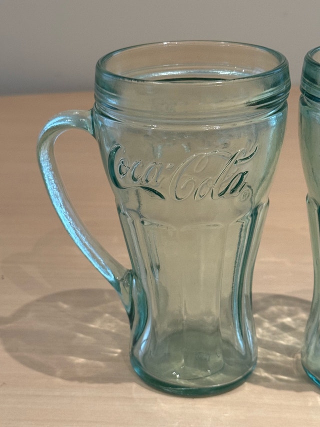 Coca-Cola Glass Mugs - photo 3