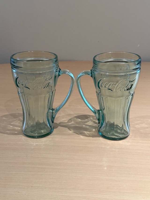 Coca-Cola Glass Mugs - photo 5