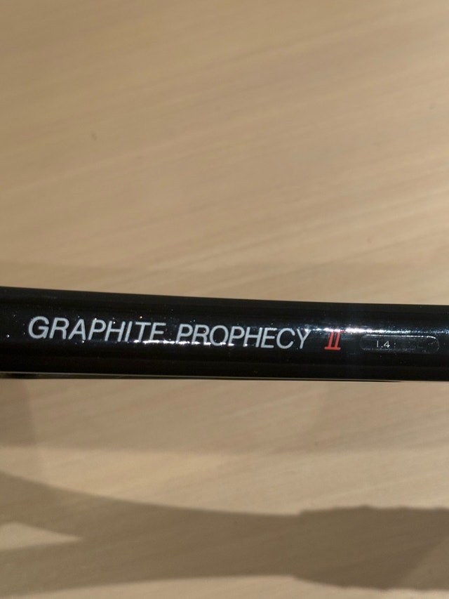 Pro-Kennex Graphite Prophecy II Tennis Racquet - photo 4