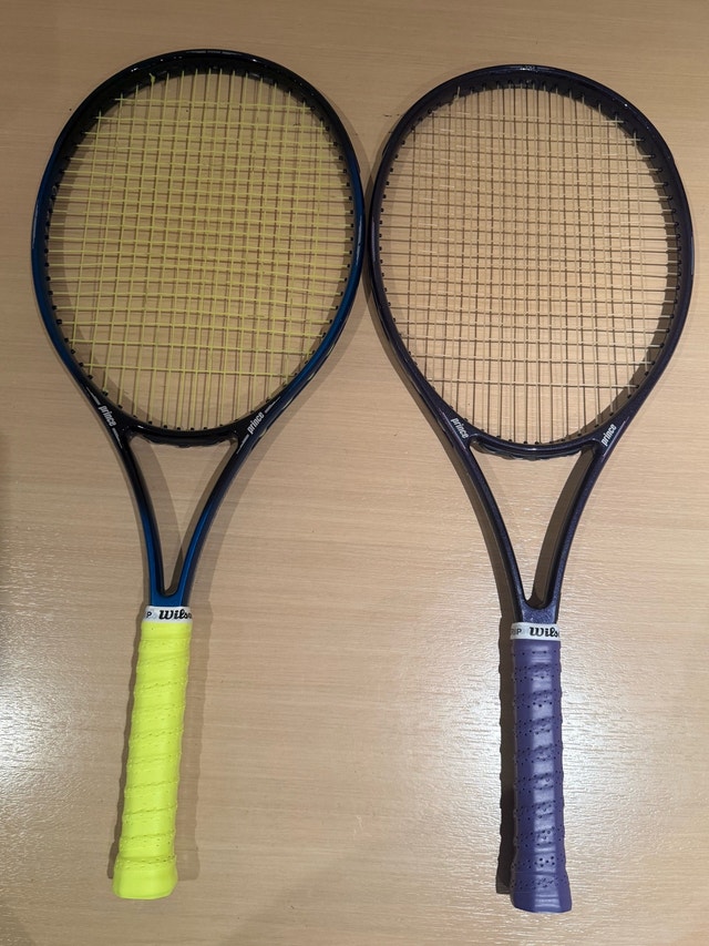 Prince Graphite Comp LX and CTS Precision 110 Tennis Rackets
