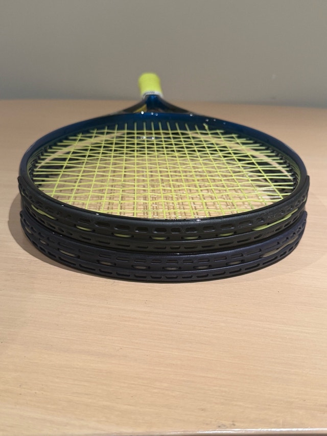 Prince Graphite Comp LX and CTS Precision 110 Tennis Rackets - photo 5