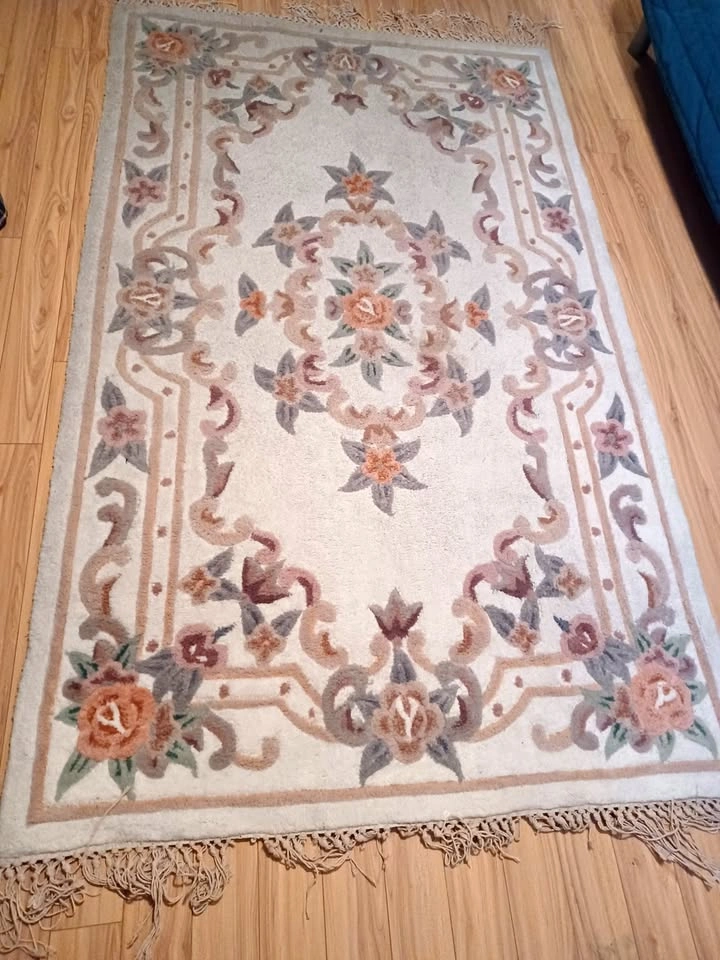 Chinese Aubusson Home Carpet