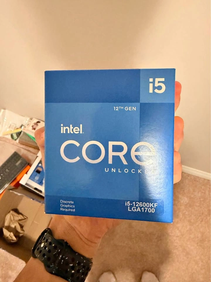 Brand new intel 12600kf