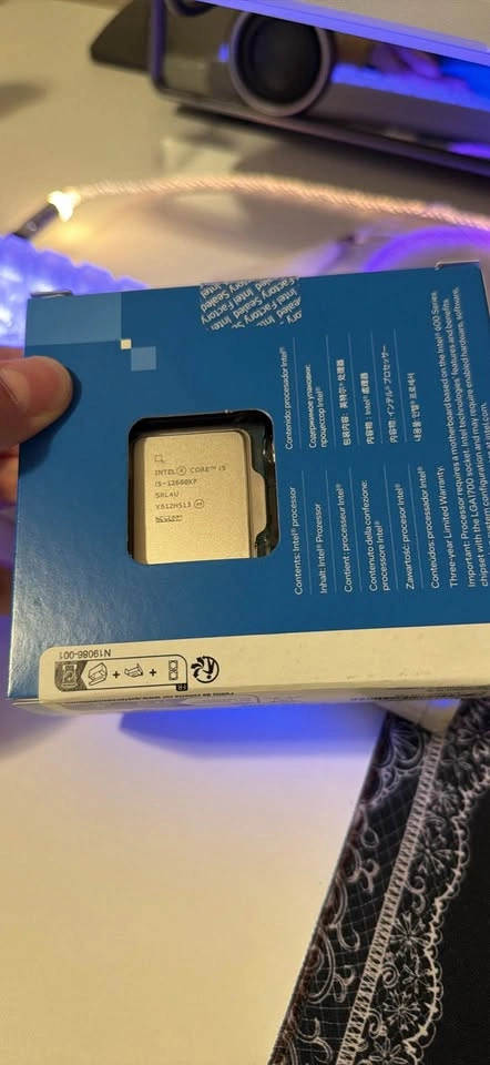 Brand new intel 12600kf - photo 2