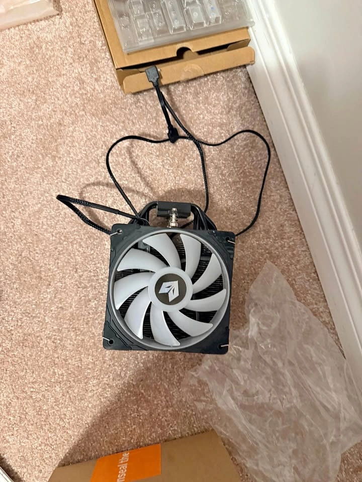 CPU cooler as600 cool moon