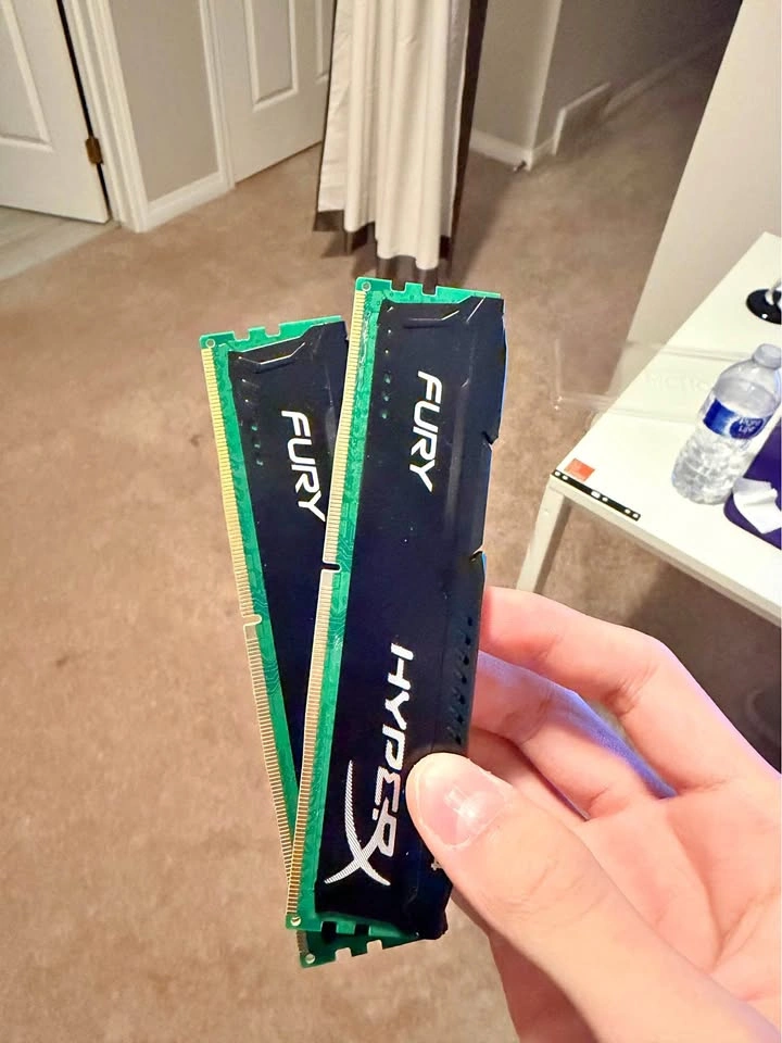 16g hyperx fury memory ddr4