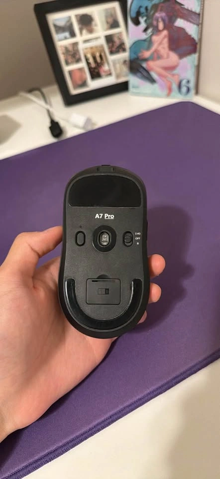 gaming wireless mouse - photo 4