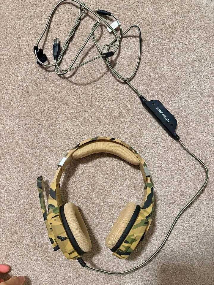 gaming headset