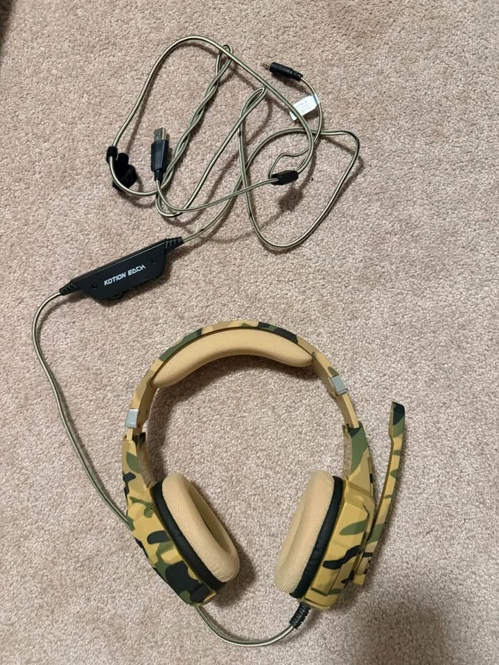 gaming headset - photo 2