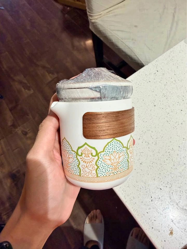 new tea set