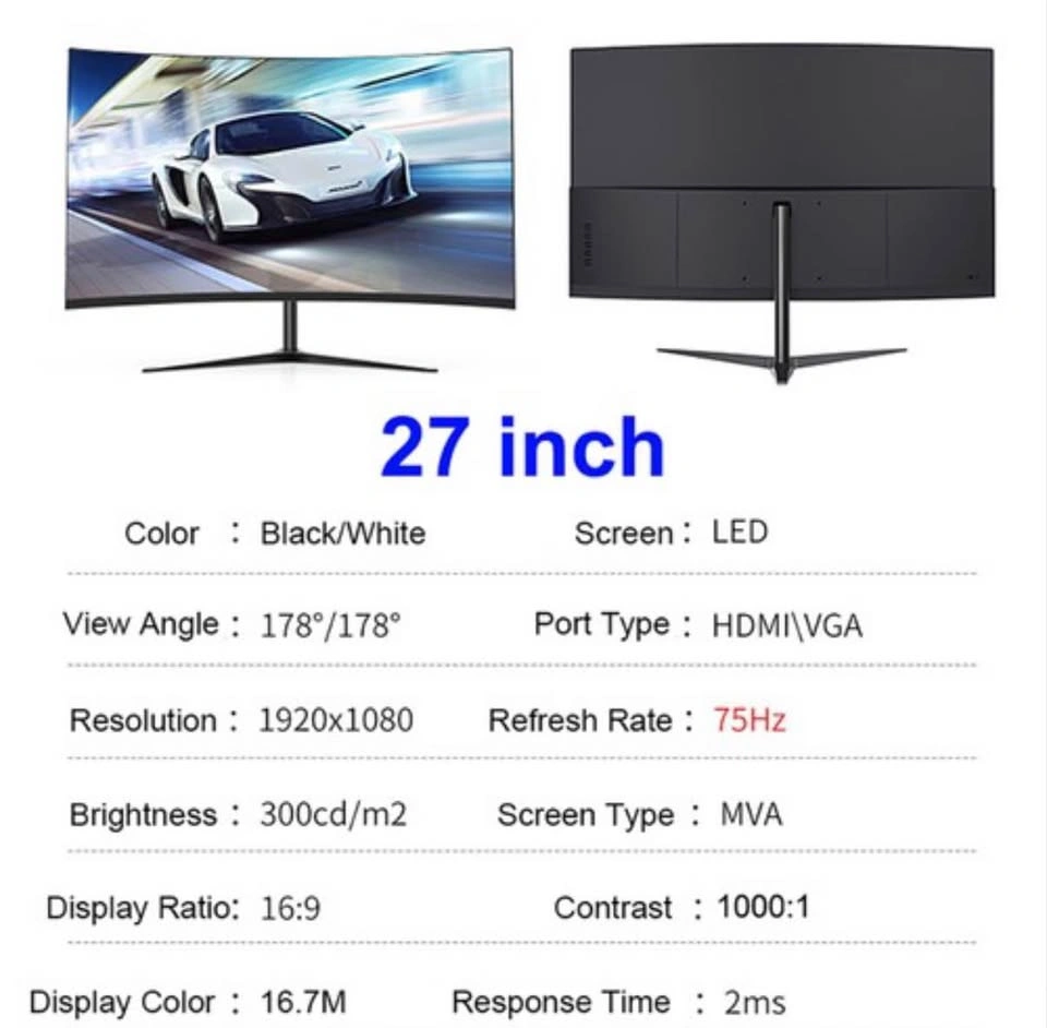 Computer monitor - photo 2