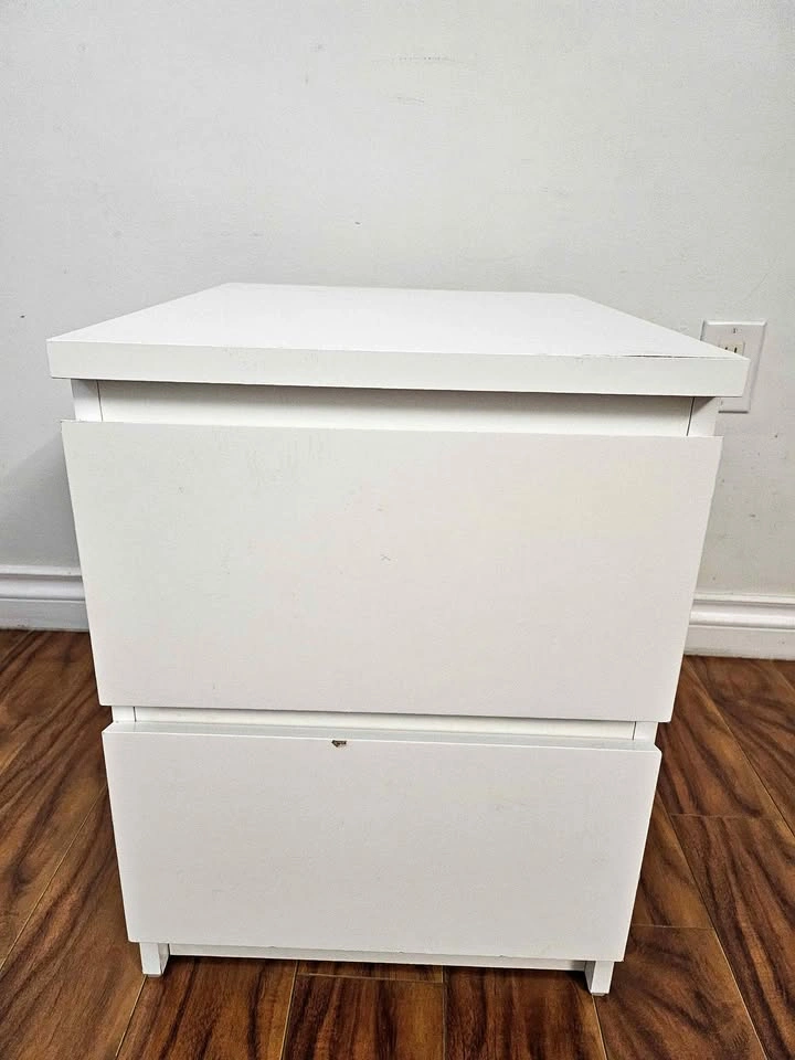 IKEA MALM 2-Drawer Chest